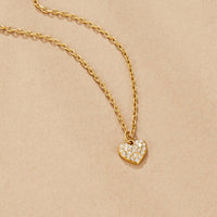 'Crazy in Love' Heart Necklace - Beautiful Earth Boutique