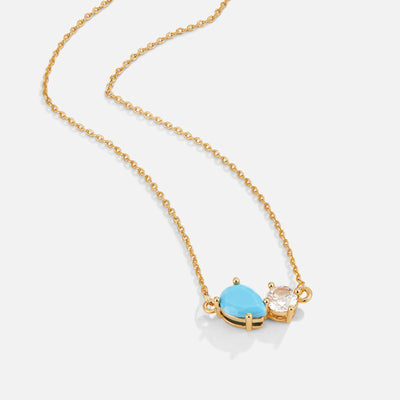 Crystal Birthstone Necklace - Beautiful Earth Boutique