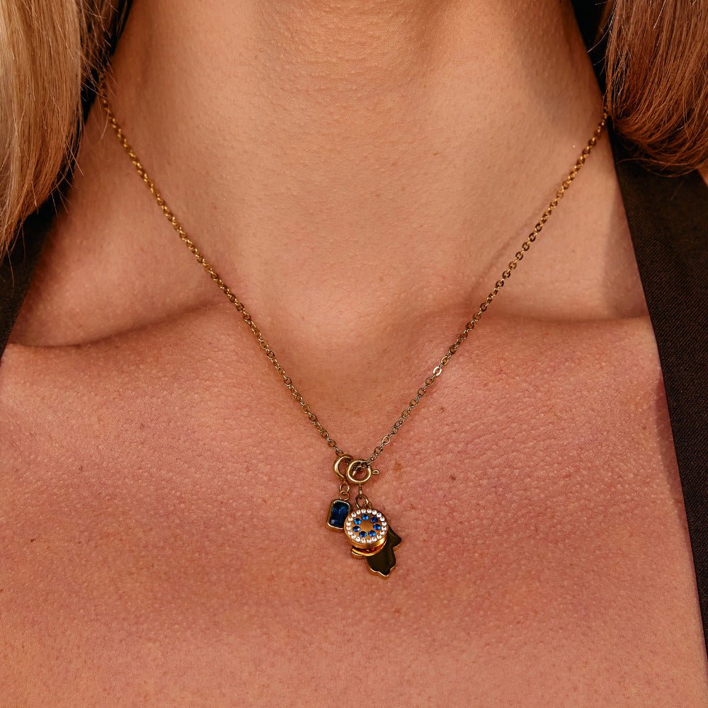 Crystal Hand Charm - Beautiful Earth Boutique