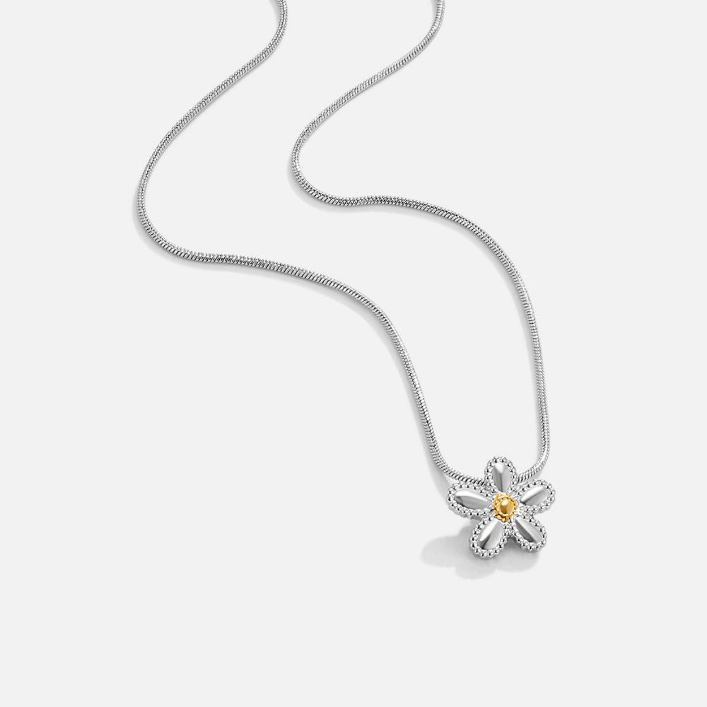 Daisy Pendant Necklace - Beautiful Earth Boutique