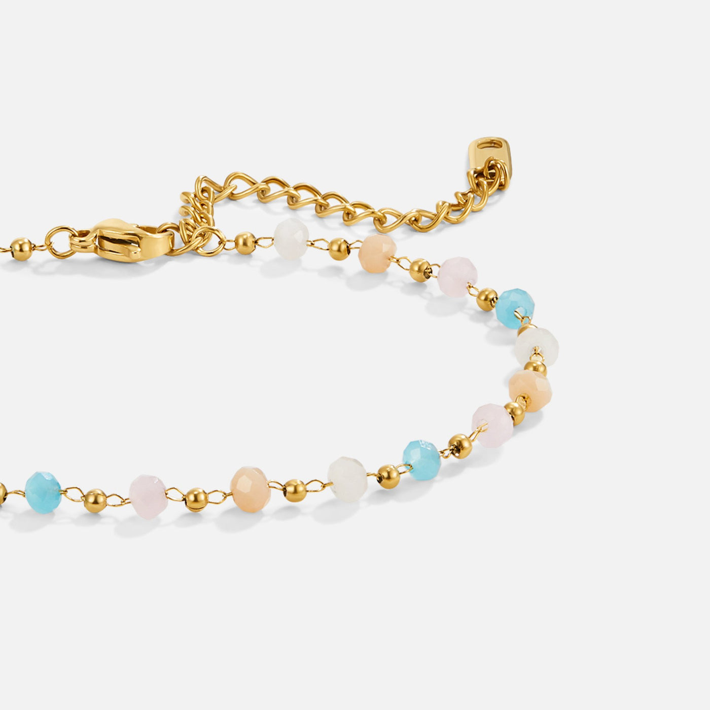 Dalia Beadstone Bracelet - Beautiful Earth Boutique