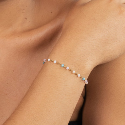 Dalia Beadstone Bracelet - Beautiful Earth Boutique