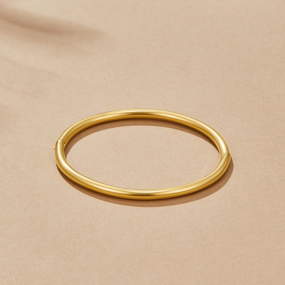 Eli Gold Bangle - Beautiful Earth Boutique