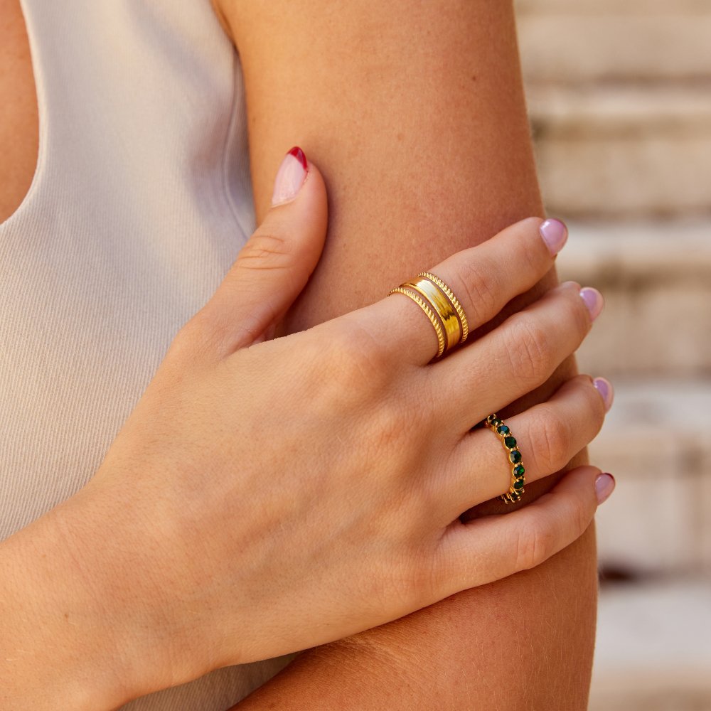 Ember Gold Ring - Beautiful Earth Boutique