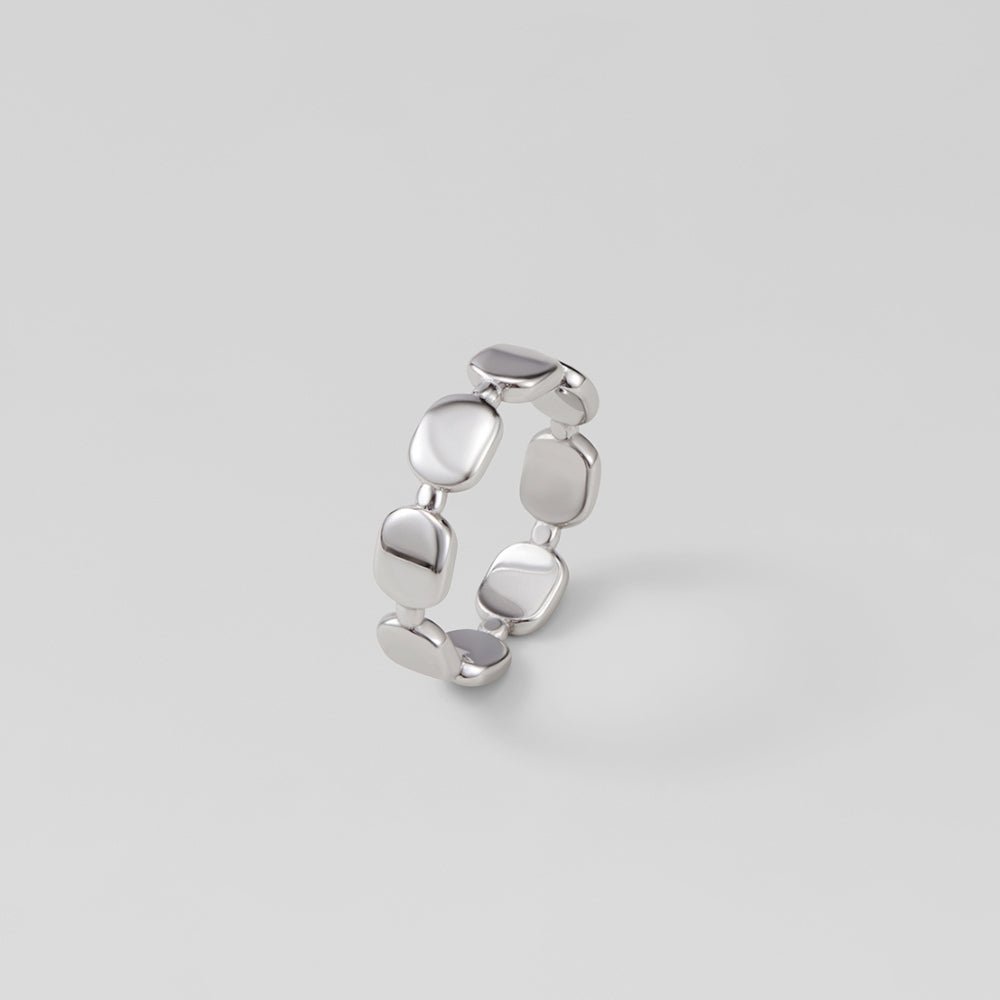 Florence Silver Band Ring - Beautiful Earth Boutique