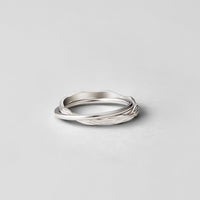 Forever Entwined Silver Ring - Beautiful Earth Boutique