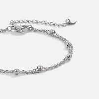 Freya Kristall-Handkettenarmband
