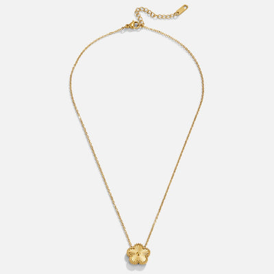 Golden Clover Necklace - Beautiful Earth Boutique