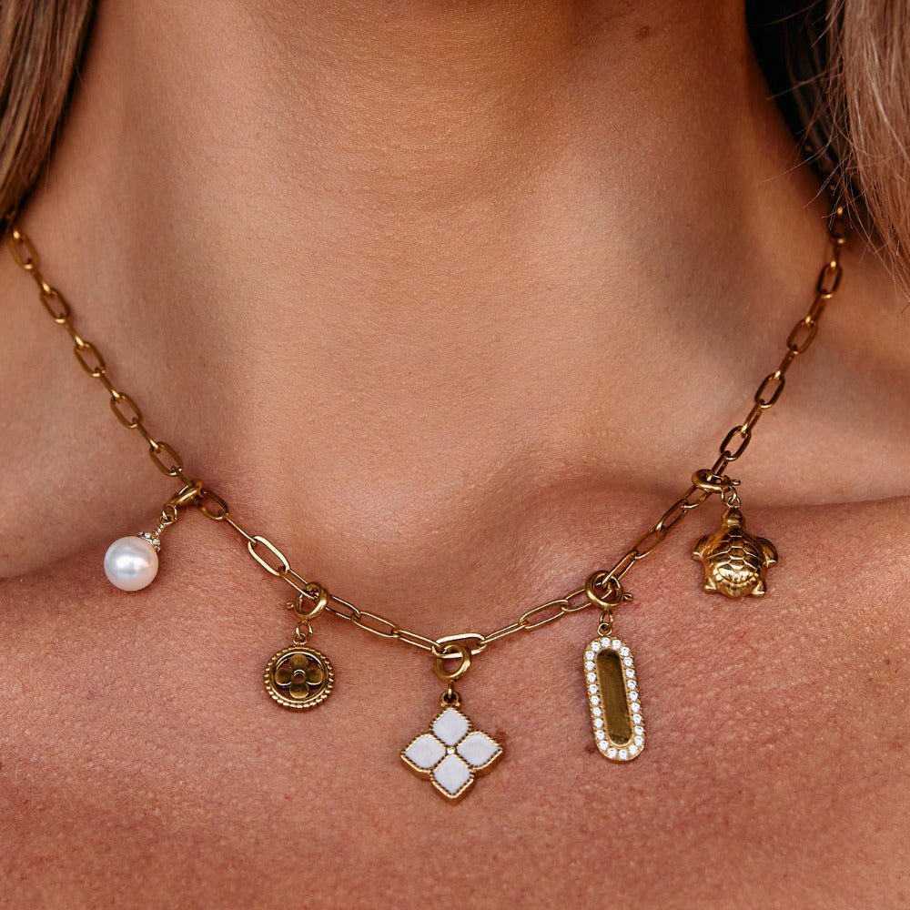 Golden Turtle Charm - Beautiful Earth Boutique