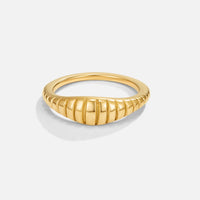 Kaila Mini Croissant Ring - Beautiful Earth Boutique