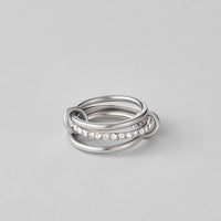 Layered Kaili Silver Ring - Beautiful Earth Boutique