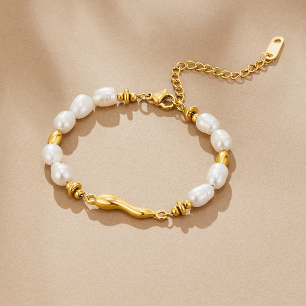 Lovina Pearl Bracelet