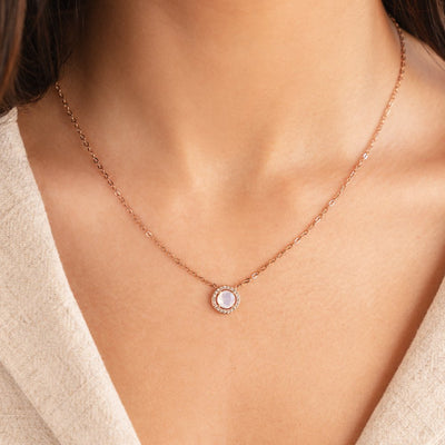 Monet Crystal Necklace - Beautiful Earth Boutique
