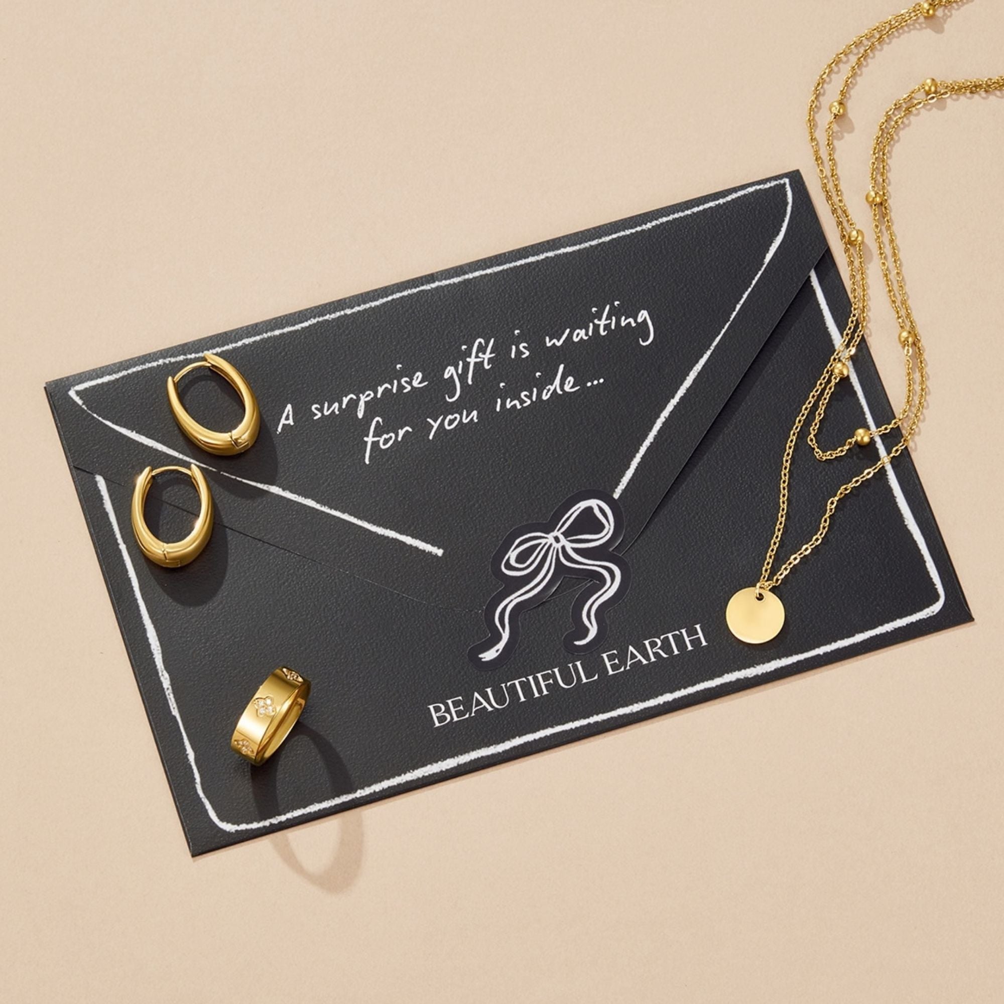 Mystery Envelope - 3 Jewellery Pieces - Beautiful Earth Boutique