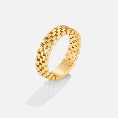 Niyah Chain Link Ring - Beautiful Earth Boutique