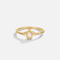 Opal Gold Turtle Ring - Beautiful Earth Boutique