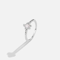Opal Silver Turtle Ring - Beautiful Earth Boutique