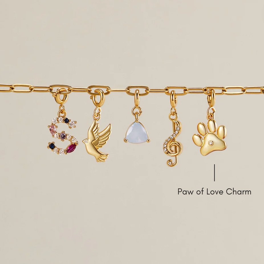 Paw of Love Charm - Beautiful Earth Boutique