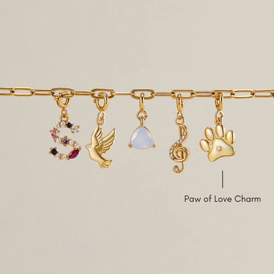 Paw of Love Charm - Beautiful Earth Boutique