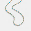 Serene Blue Bead Necklace - Beautiful Earth Boutique