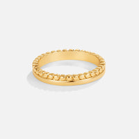 Sierra Gold Beaded Ring - Beautiful Earth Boutique