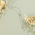 Silver & Crystal Bloom Lariat Bracelet - Beautiful Earth Boutique
