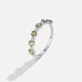 Silver Solana Crystal Ring - Beautiful Earth Boutique