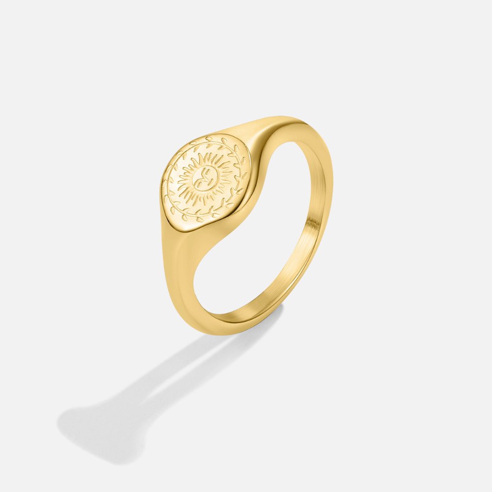 Summer Solstice Gold Ring - Beautiful Earth Boutique