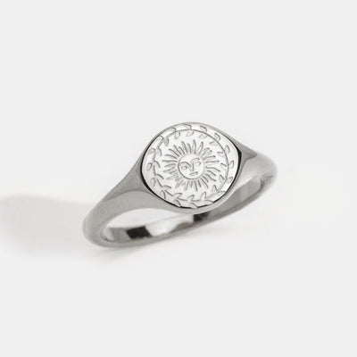 Summer Solstice Silver Ring - Beautiful Earth Boutique