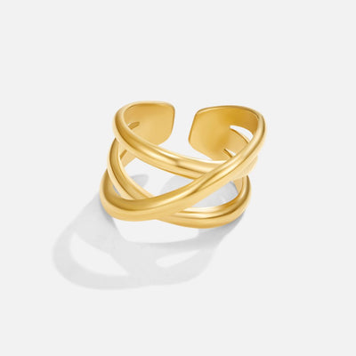 Trinity Gold Ring - Beautiful Earth Boutique