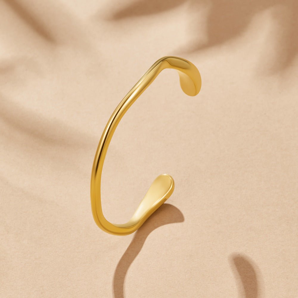 Veena Gold Bangle - Beautiful Earth Boutique
