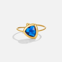 Via Sapphire Blue Ring - Beautiful Earth Boutique