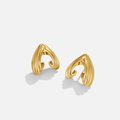 Vintage Olivia Gold Earrings - Beautiful Earth Boutique
