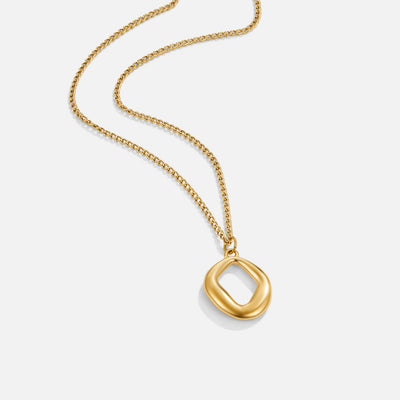 Zola Geometric Gold Necklace - Beautiful Earth Boutique