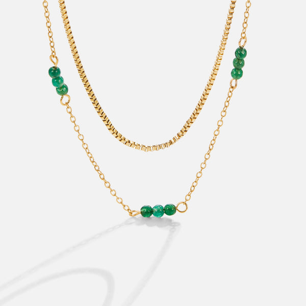 Emerald & Diamond Necklace and Earrings set - Necklaces from Cavendish  Jewellers Ltd UK