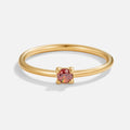 Birthstone 18K Gold Rings - Beautiful Earth Boutique