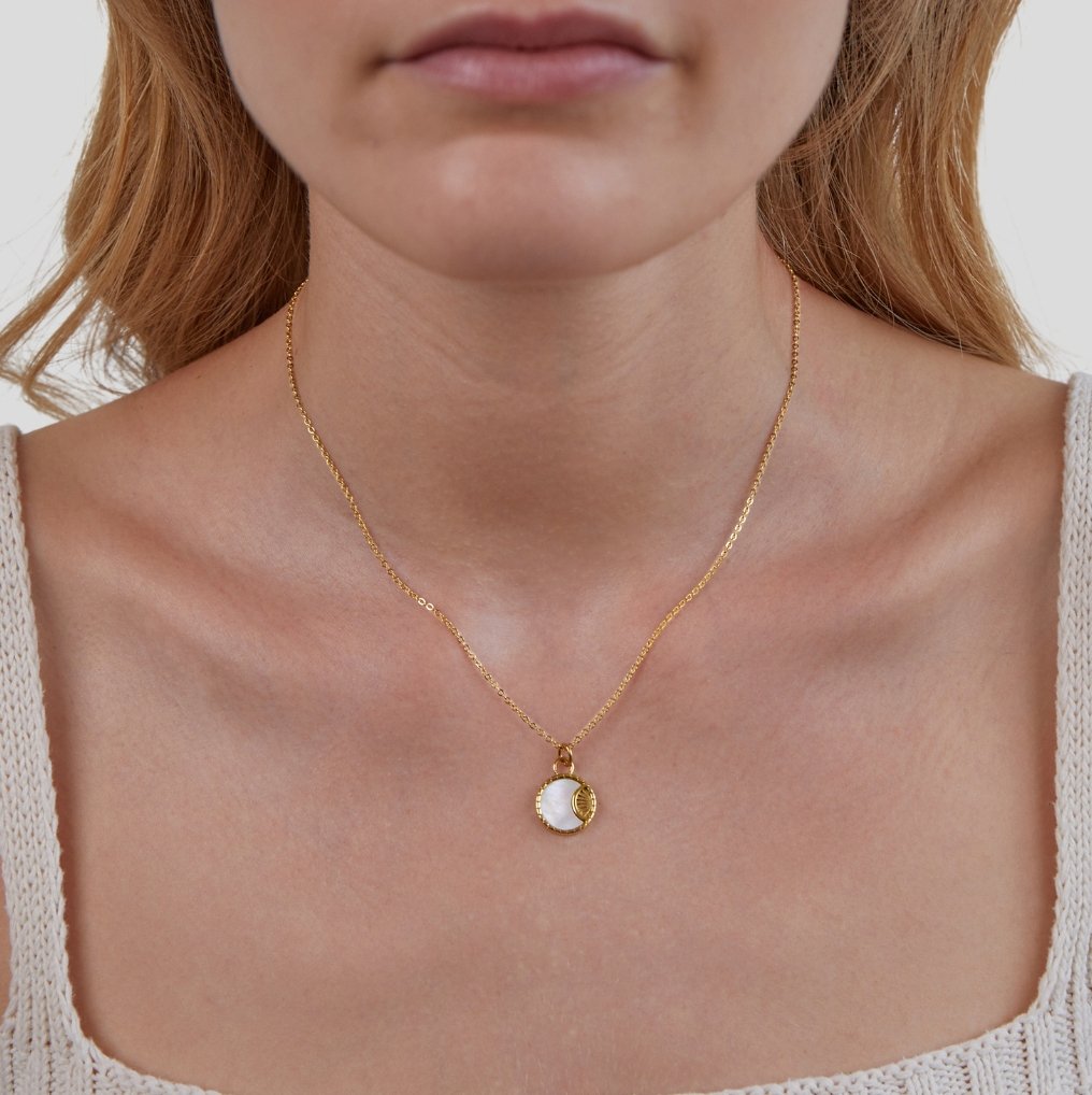 Daughter of the Sun 'Kalindi' Necklace - Beautiful Earth Boutique