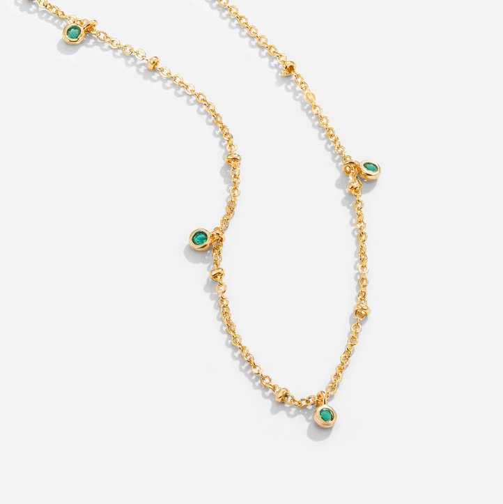 Emerald Beauty Crystal Necklace - Beautiful Earth Boutique