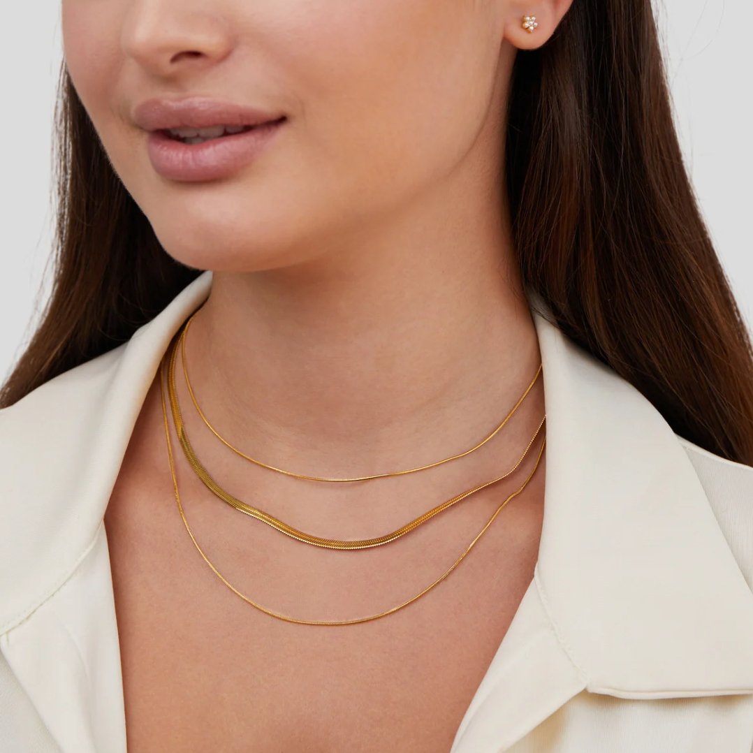 Forever Stylish Layered Necklace • Impressions Online Boutique