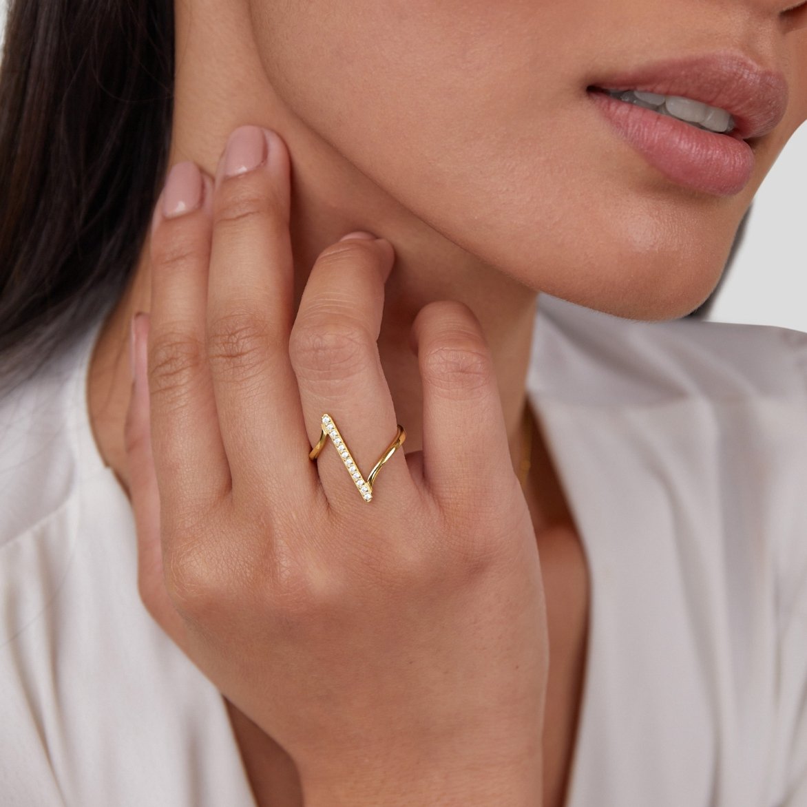 Mila Twisted Gold Ring - Beautiful Earth Boutique