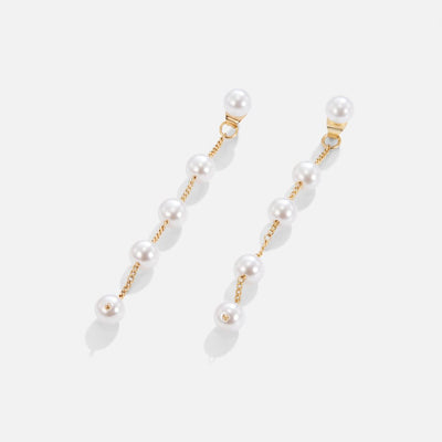 Pearl Drop Earrings - Beautiful Earth Boutique