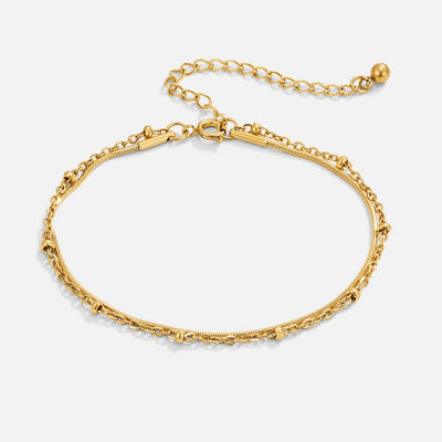 Pia Gold Layered Bracelet - Beautiful Earth Boutique